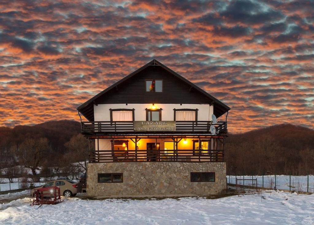 Casa Georgescu 호텔 Rîşnov 외부 사진